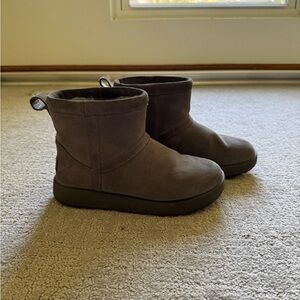 UGG Women's Gray Winter Boots